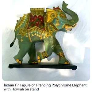 India figured elephant very rare in great condition